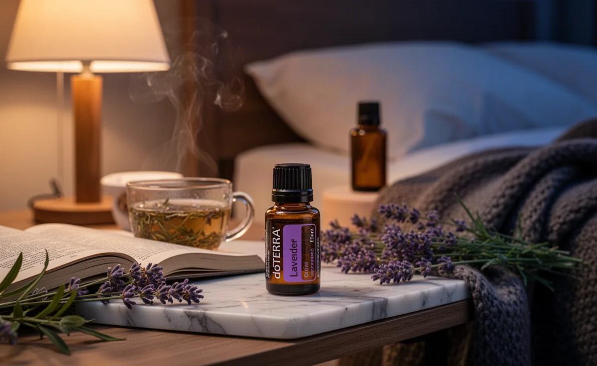 Calming Essential Oil Blend for Your Evening Routine
