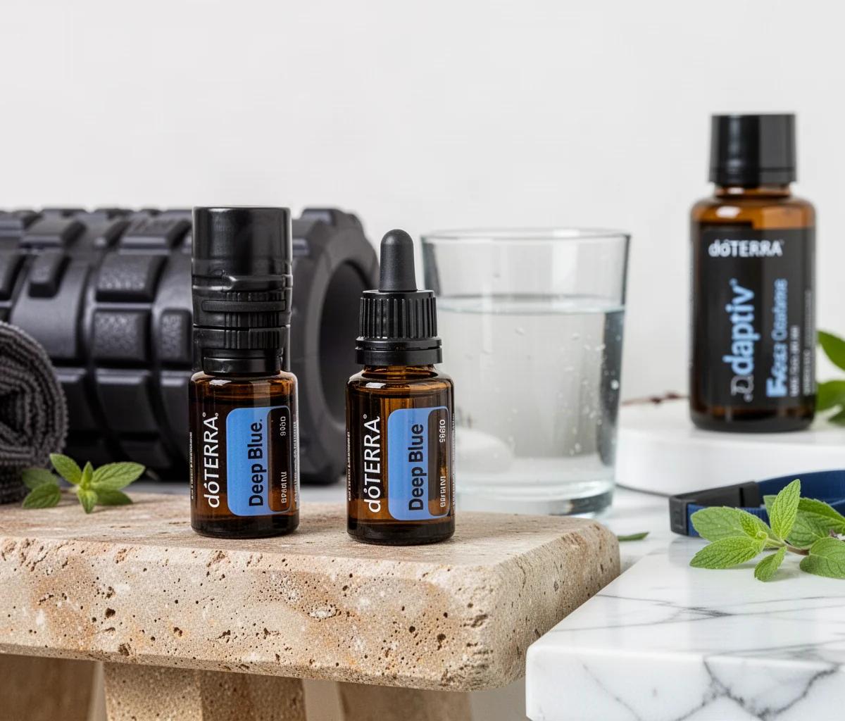 doTERRA Oils for Athlete Training Recovery