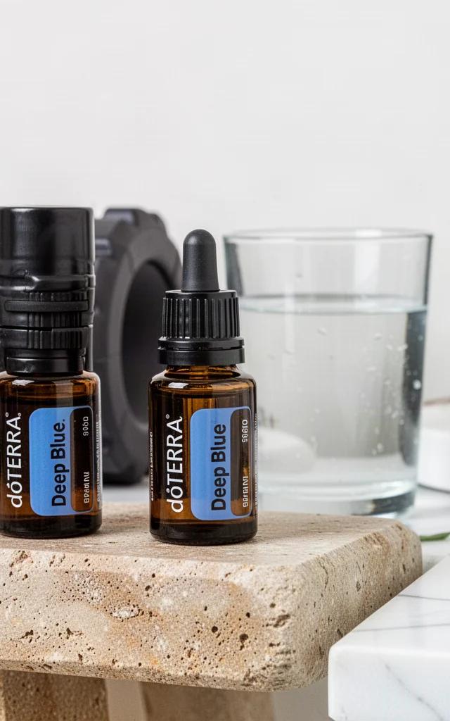 doTERRA Oils for Athlete Training Recovery