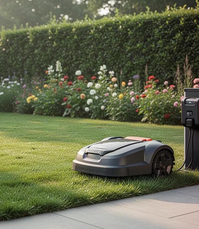 Best Robot Mower for Large Lawns Right Now