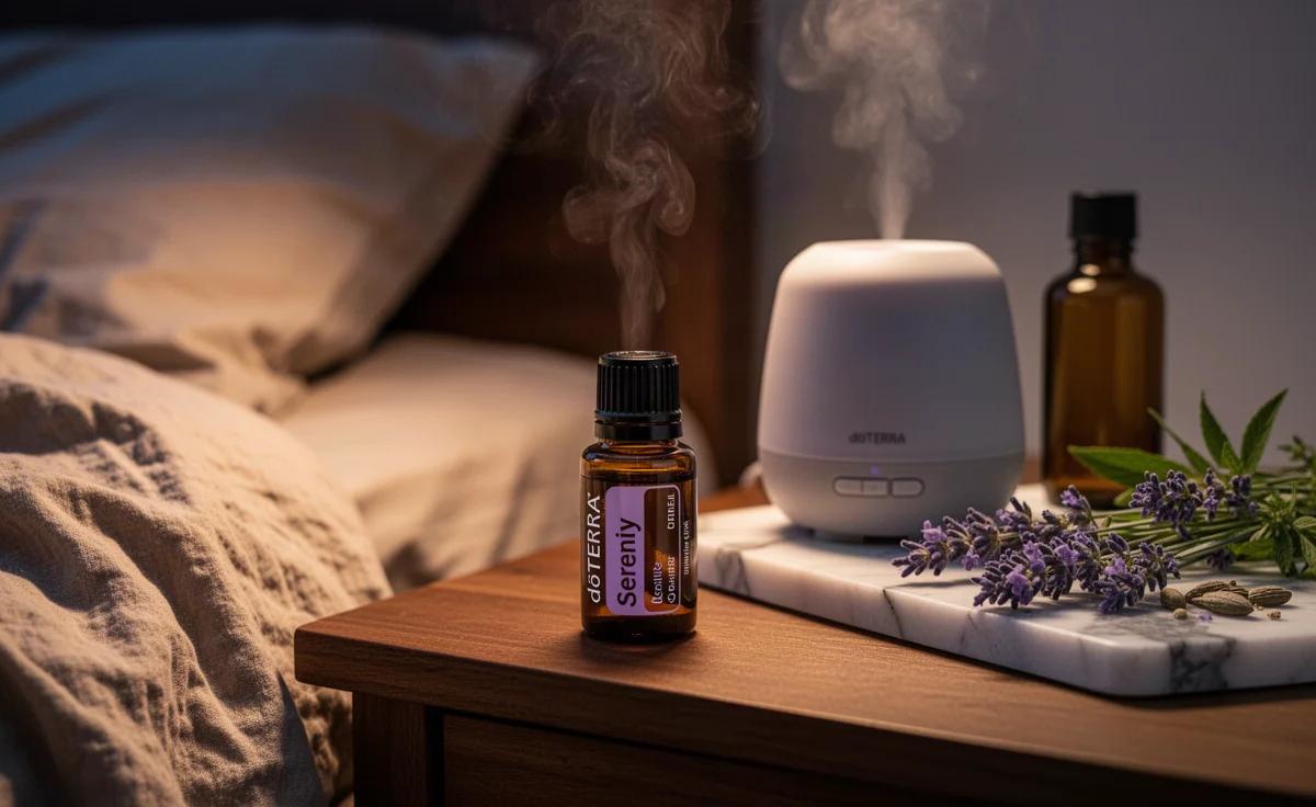 doTERRA Oils for a Peaceful Bedtime Routine