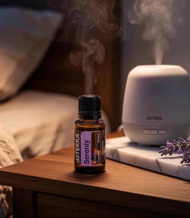 doTERRA Oils for a Peaceful Bedtime Routine