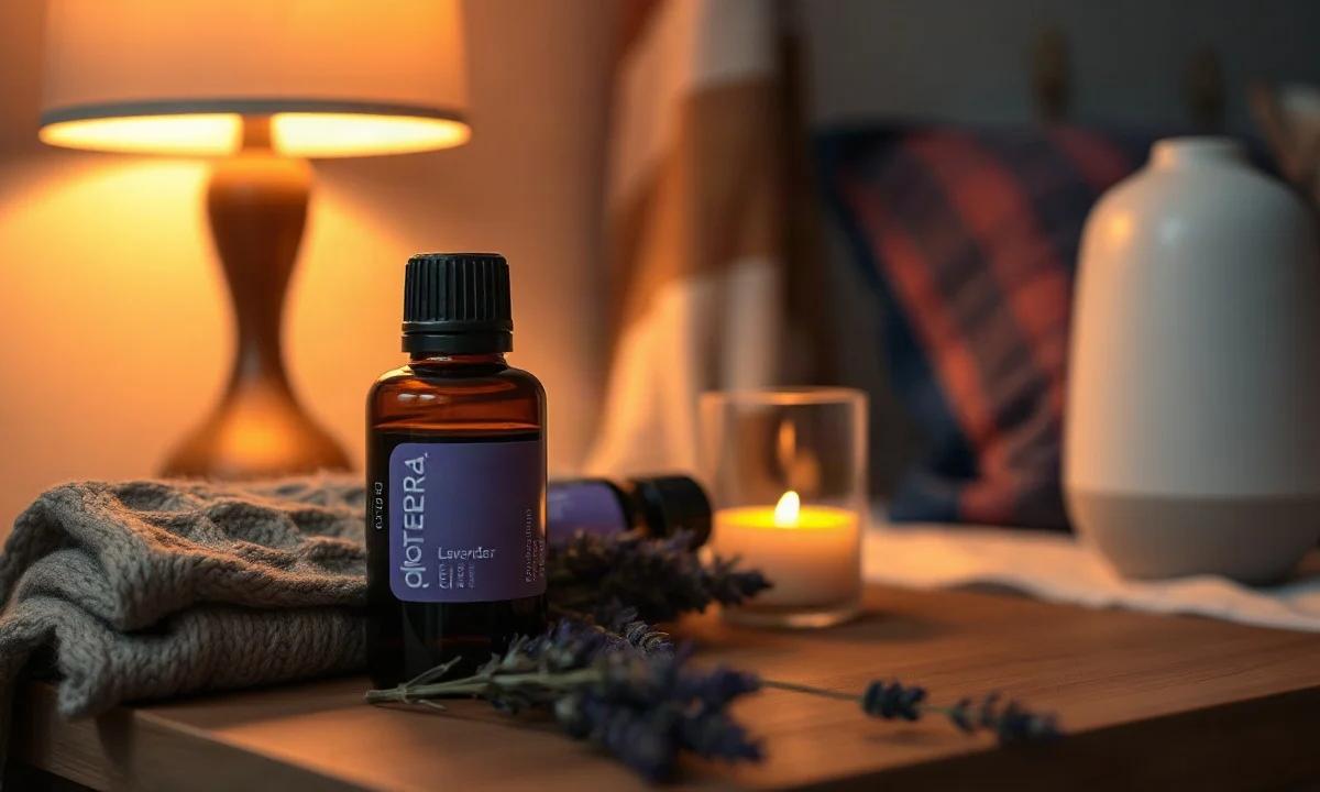 Aceite de Lavanda Antes de Dormir, Ritual Nocturno