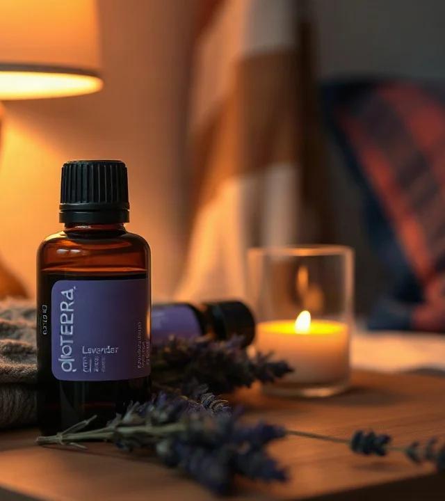 Aceite de Lavanda Antes de Dormir, Ritual Nocturno