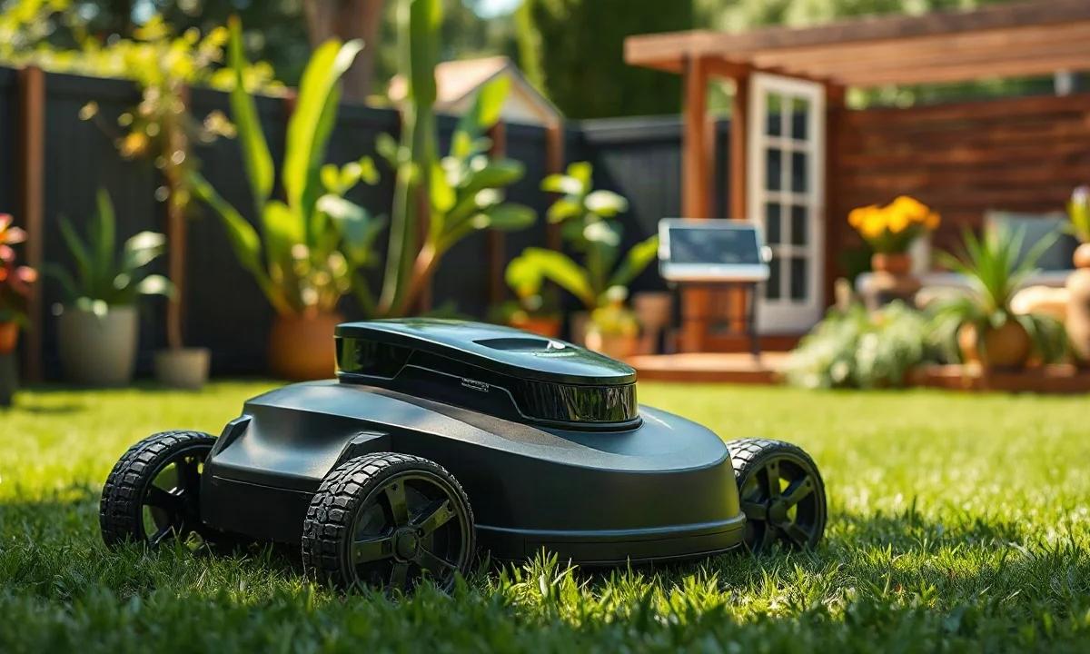 Robot tondeuse Worx ou Husqvarna, lequel choisir