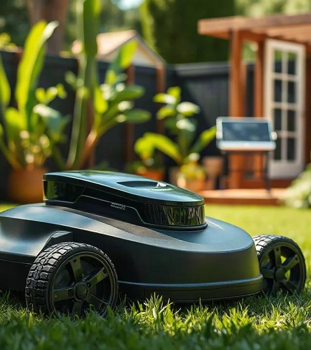 Robot tondeuse Worx ou Husqvarna, lequel choisir