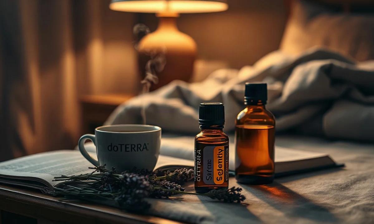 Rotina Noturna com doTERRA para Relaxar