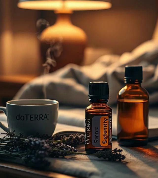 Rotina Noturna com doTERRA para Relaxar