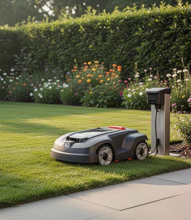 Robot Mower Not Charging, What to Check First
