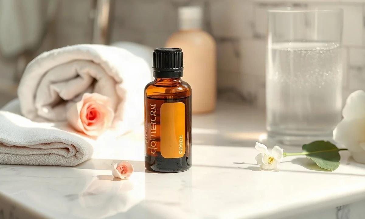 doTERRA Hautpflege Routine für natürlichen Glow