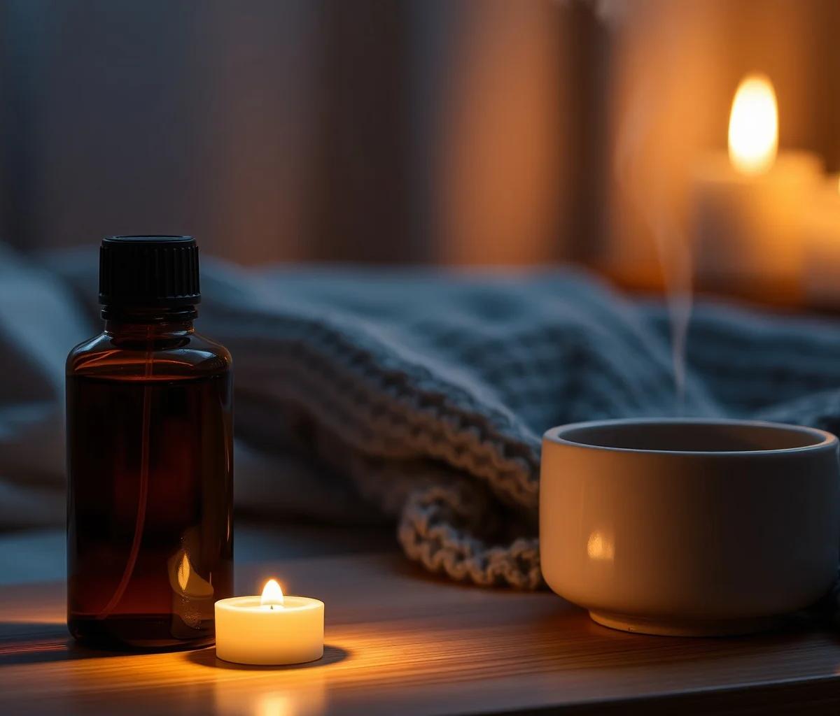 A Calming Essential Oil Blend for Your Bedroom