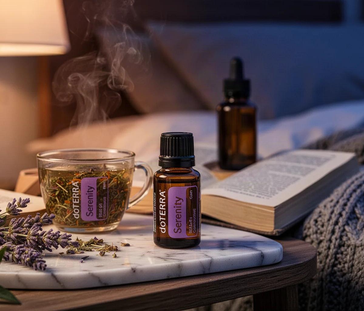 A Calming Essential Oil Blend for Your Bedroom