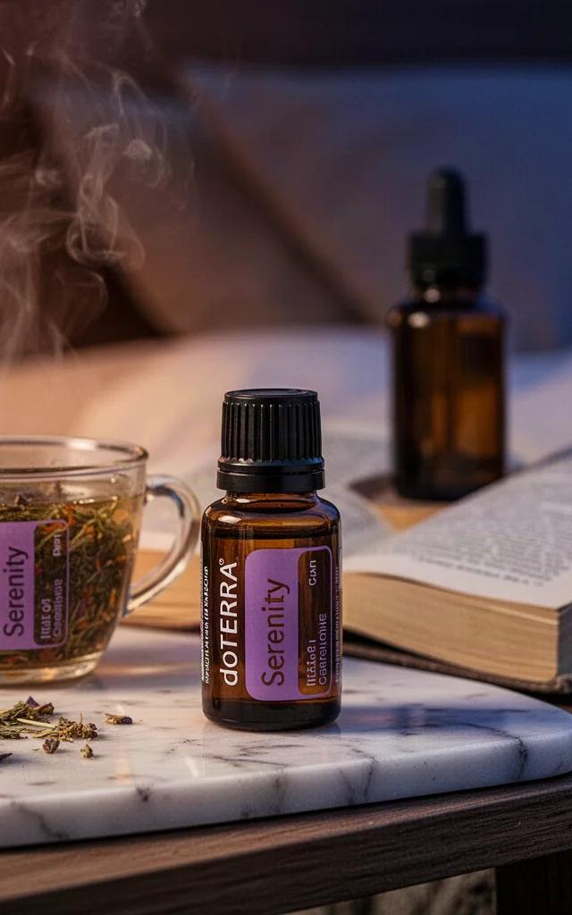 A Calming Essential Oil Blend for Your Bedroom