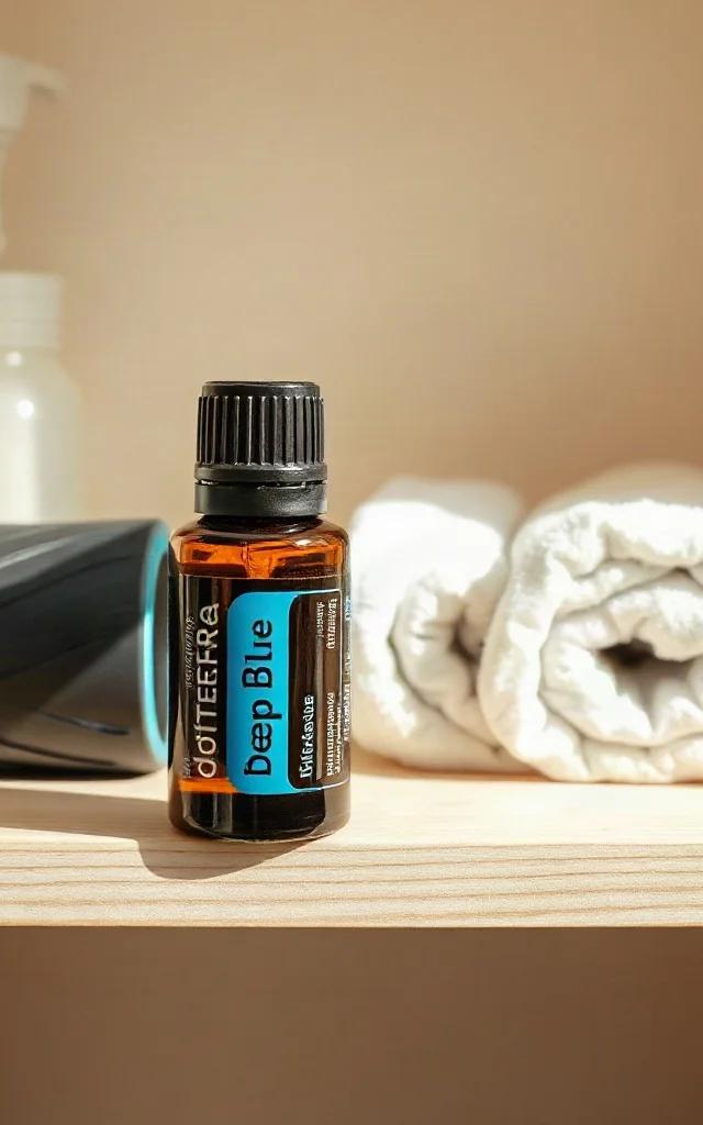 Deep Blue de doTERRA para Recuperación Deportiva
