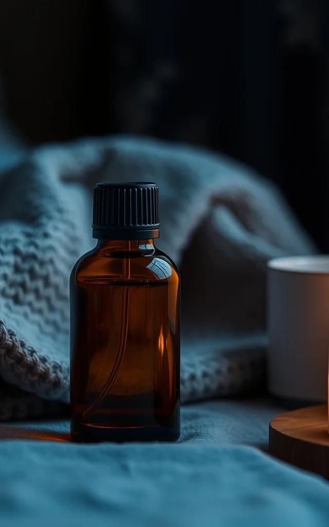 Mélange diffuseur nuit doTERRA pour un sommeil calme