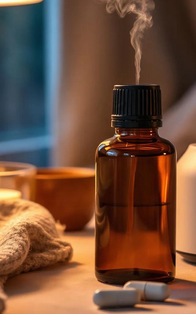 Rituel du soir apaisant avec doTERRA Serenity