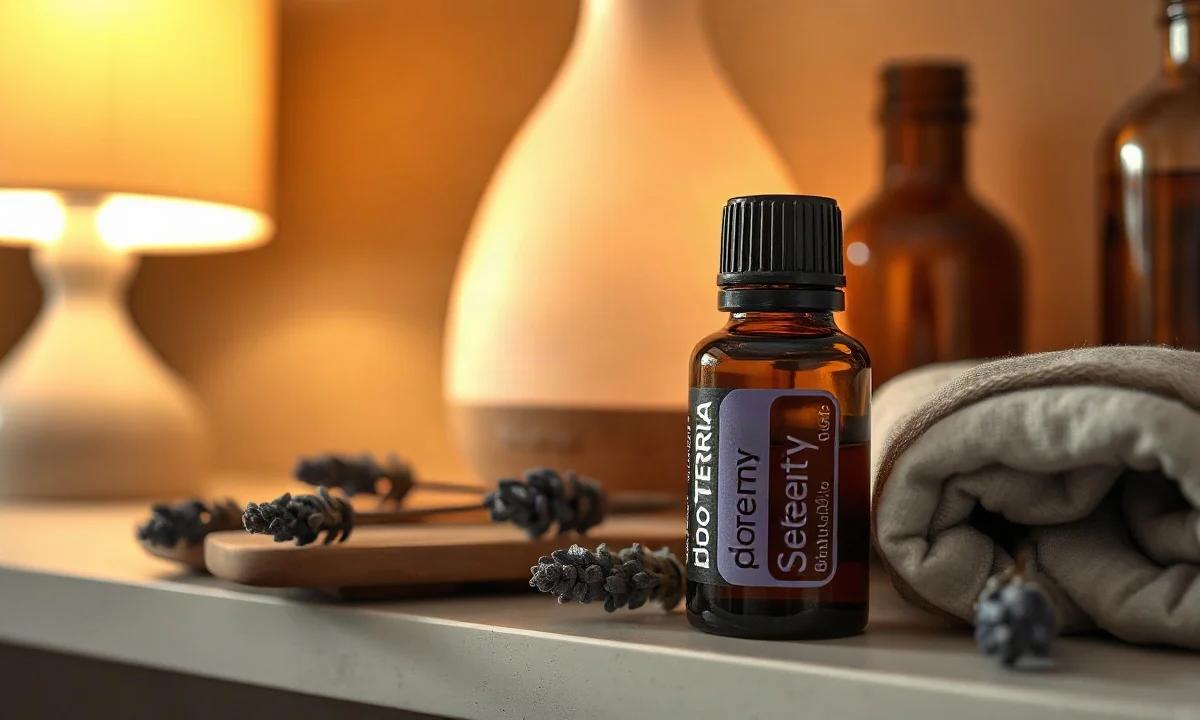 doTERRA Serenity Diffusermischung für die Nacht