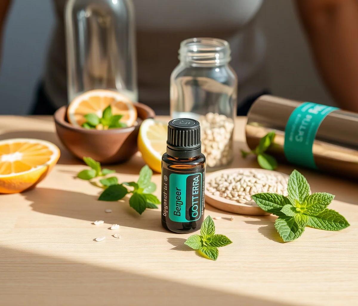 Peppermint Oil for Endurance Training Support