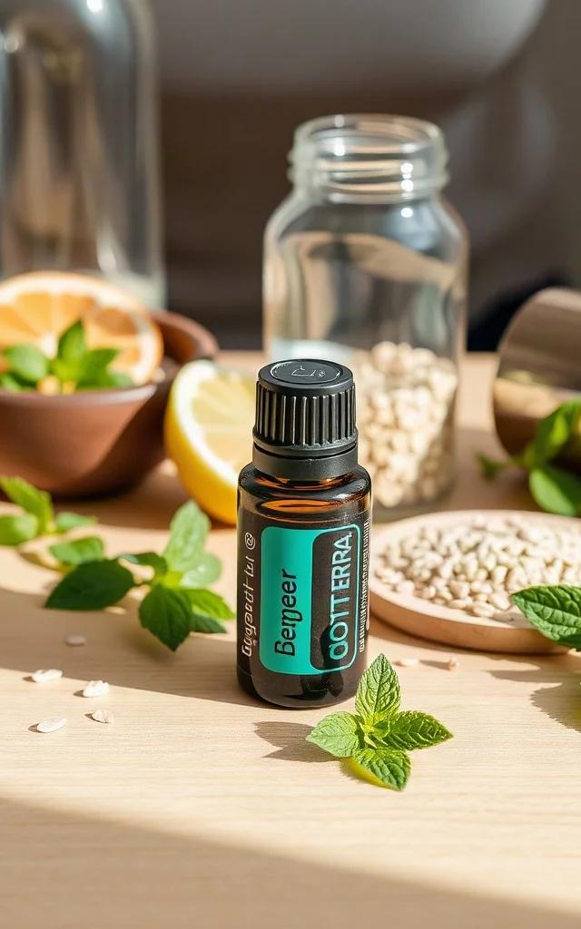 Peppermint Oil for Endurance Training Support