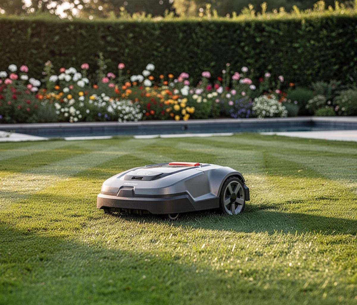Robot cortacésped barato sin renunciar al corte