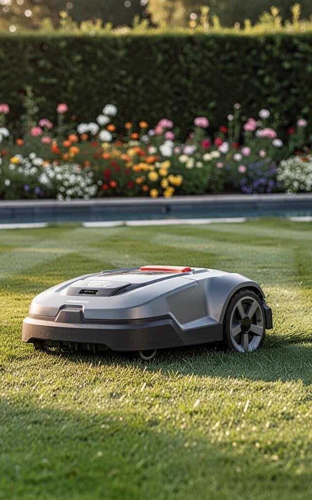 Robot cortacésped barato sin renunciar al corte