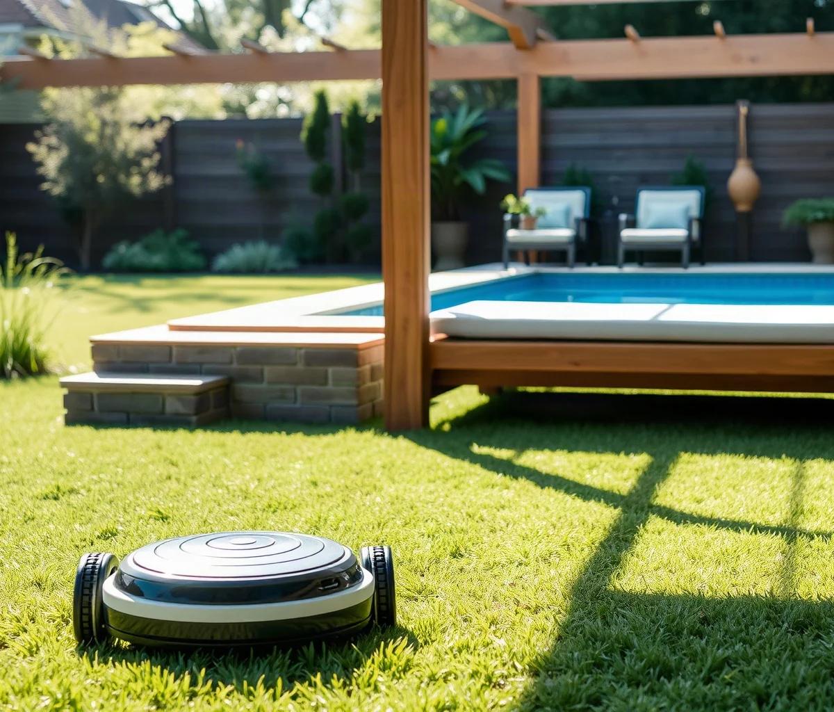 Meilleur robot tondeuse pour grande surface en 2026