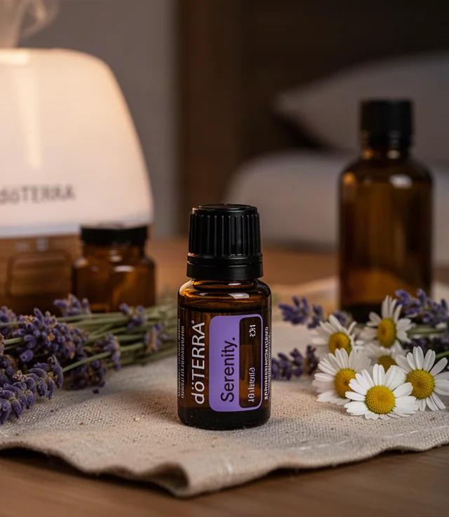 doTERRA Serenity Review for Evening Wind Down Ritual