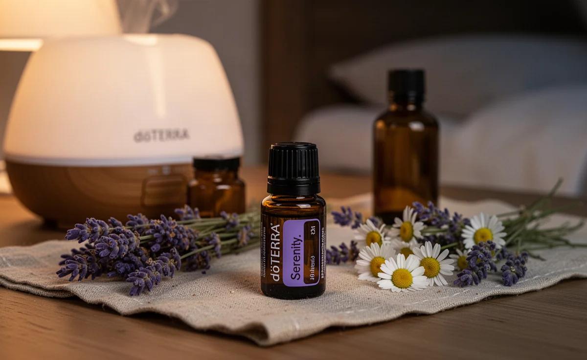 doTERRA Serenity Review for Evening Wind Down Ritual