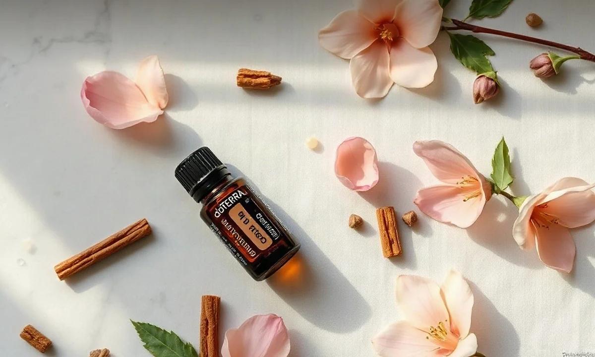 Huile visage botanique doTERRA pour teint lumineux
