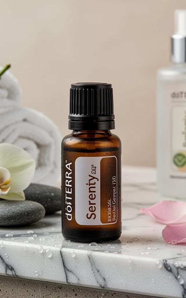 Rytuał pielęgnacyjny SPA w domu z doTERRA