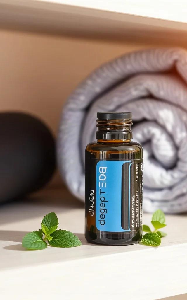 Deep Blue doTERRA per Recupero Post Allenamento