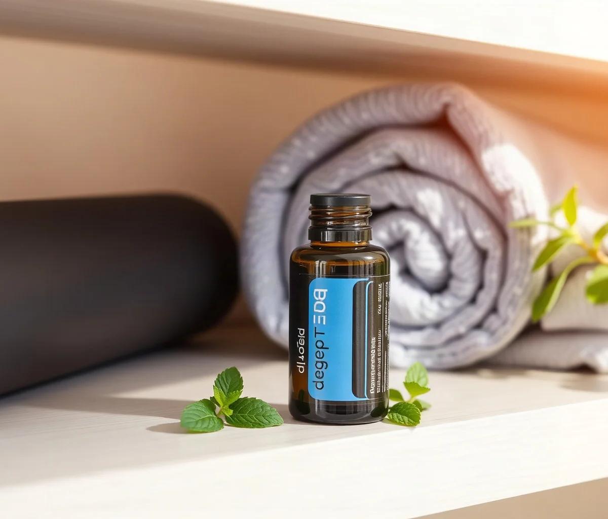 Deep Blue doTERRA per Recupero Post Allenamento