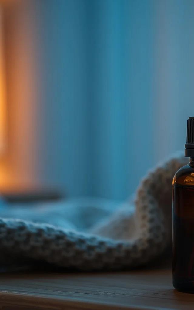 أجواء مسائية هادئة مع زيت سيرينيتي دوتيرا