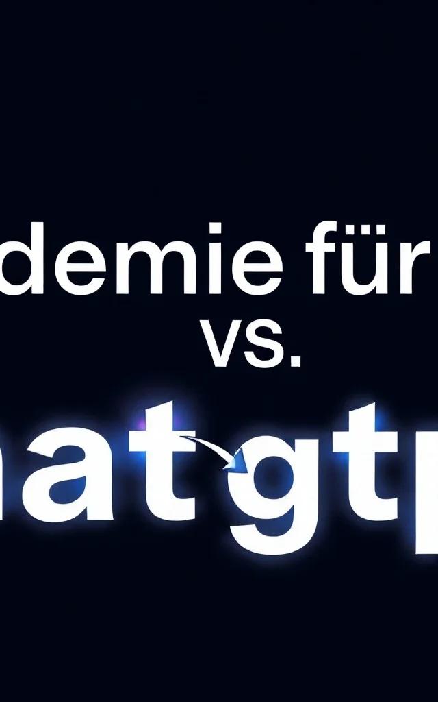 Akademie für KI und ChatGPT im Praxischeck
