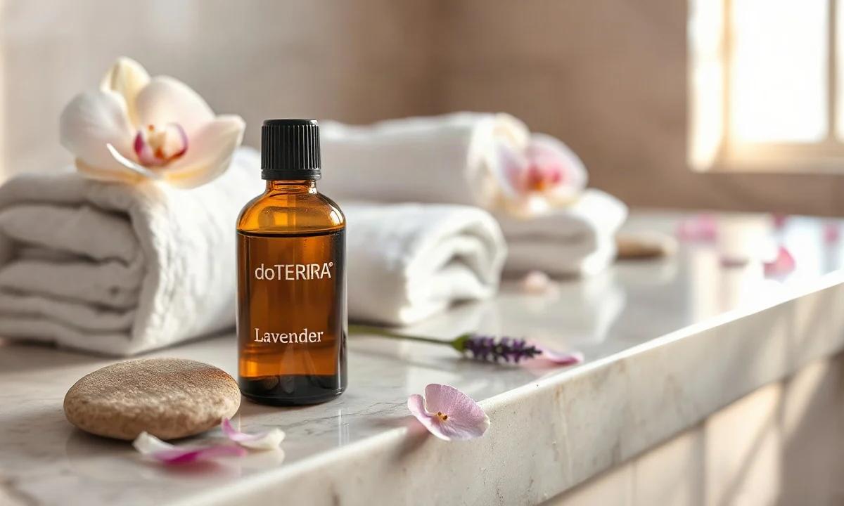 Ritual spa acasă cu produse skincare doTERRA