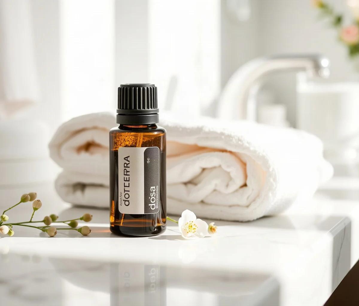 Olejek do twarzy doTERRA na promienny wygląd cery