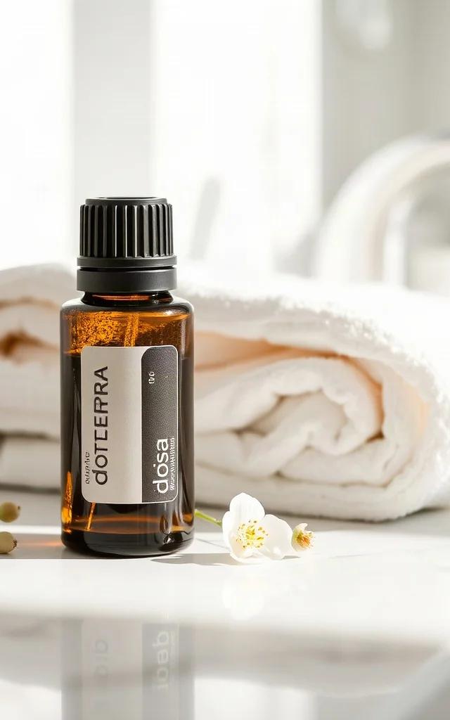 Olejek do twarzy doTERRA na promienny wygląd cery