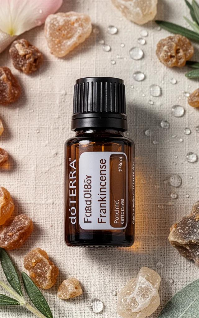 Kadzidłowiec doTERRA na skórę twarzy – rytuał piękna