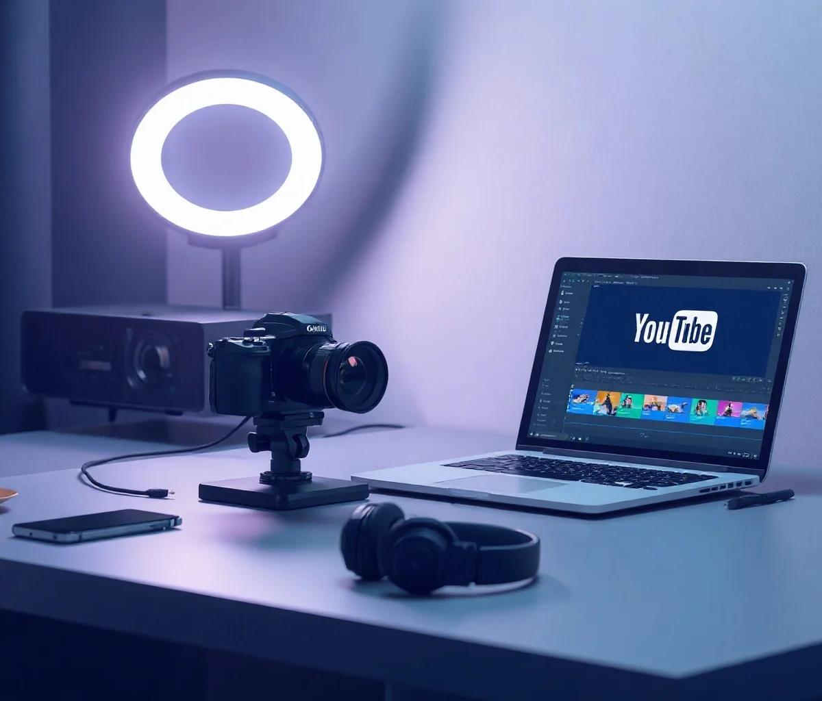 Melhor IA para editar vídeos do YouTube