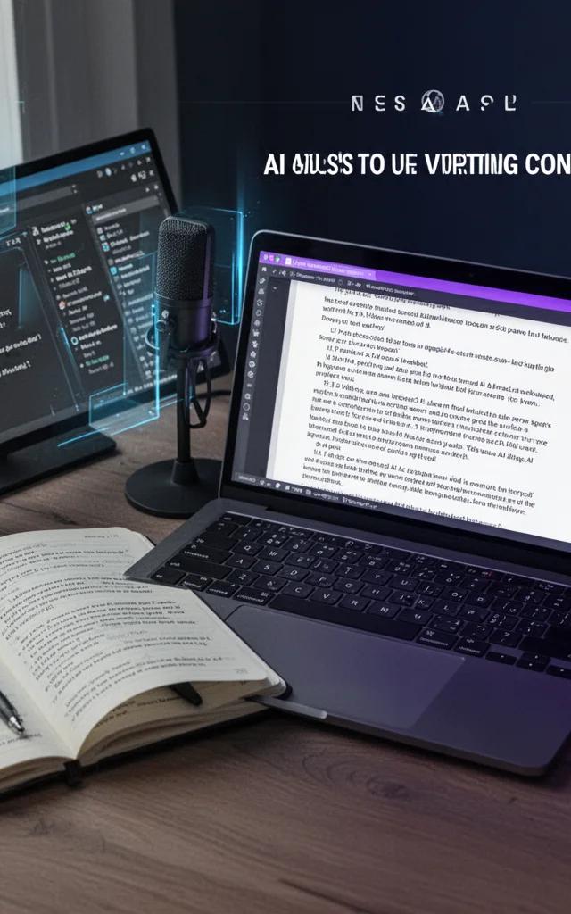 Las mejores IAs para escribir contenido