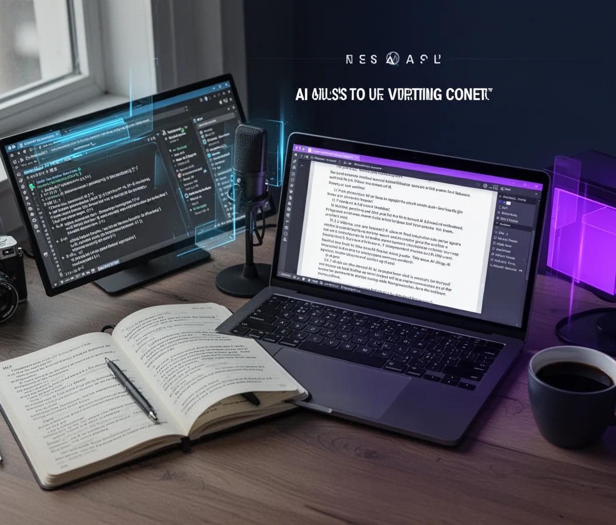 Las mejores IAs para escribir contenido
