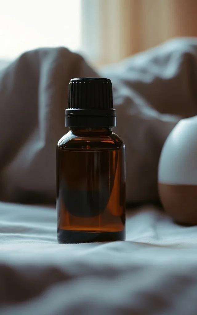 Routine du soir sereine avec huiles essentielles doTERRA