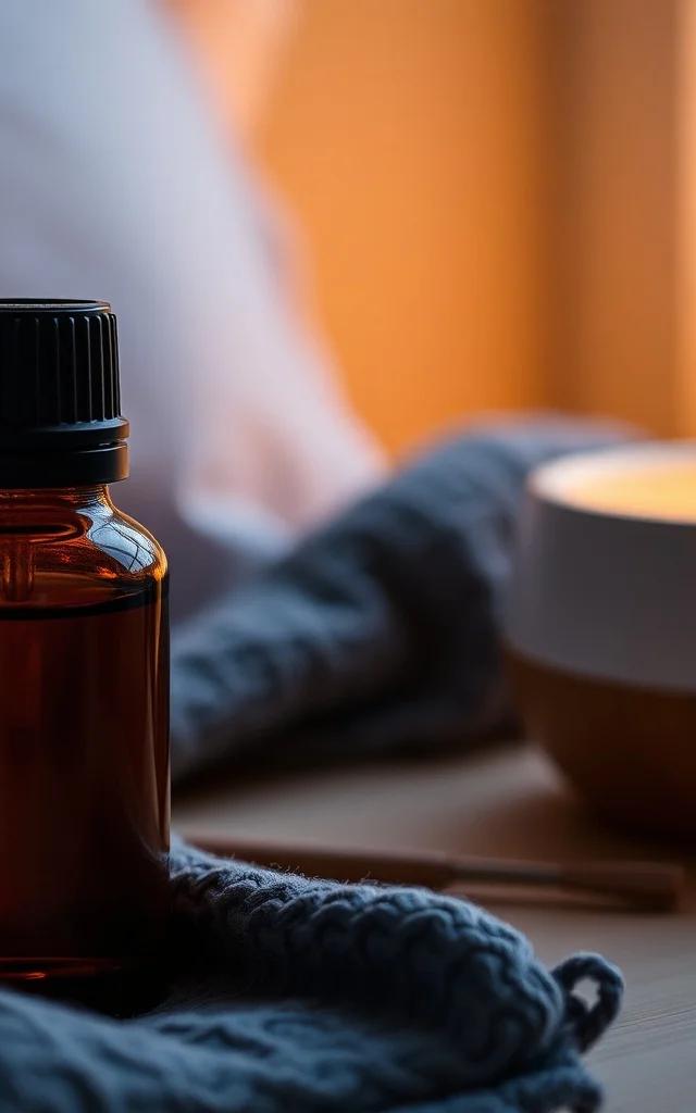 Lavender and Roman Chamomile Diffuser Blends for Rest