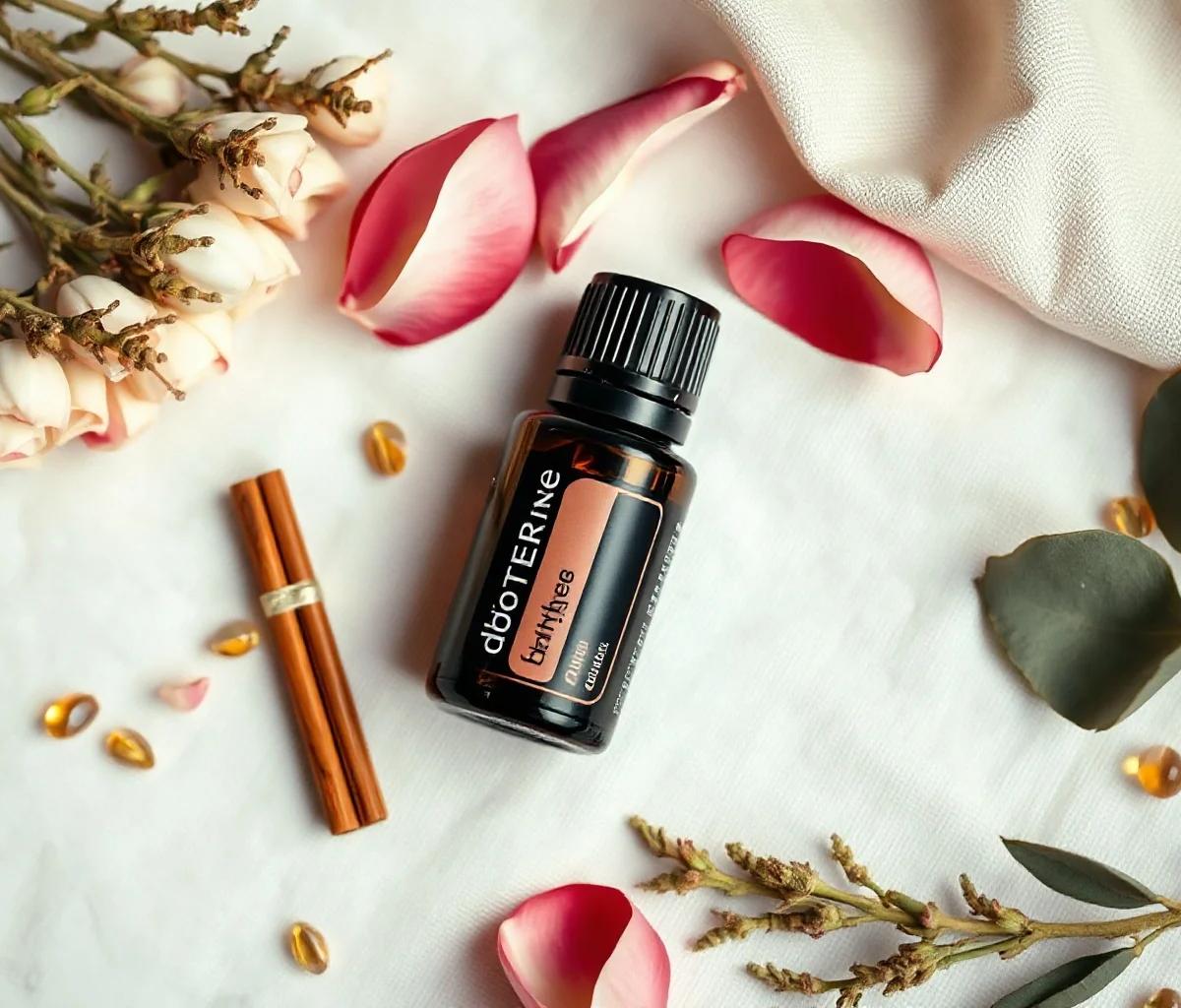 Routine Viso con Oli Essenziali per Pelle Luminosa
