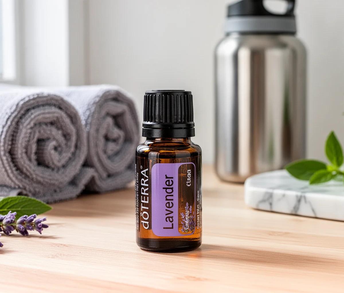 Aceites esenciales para corredores populares