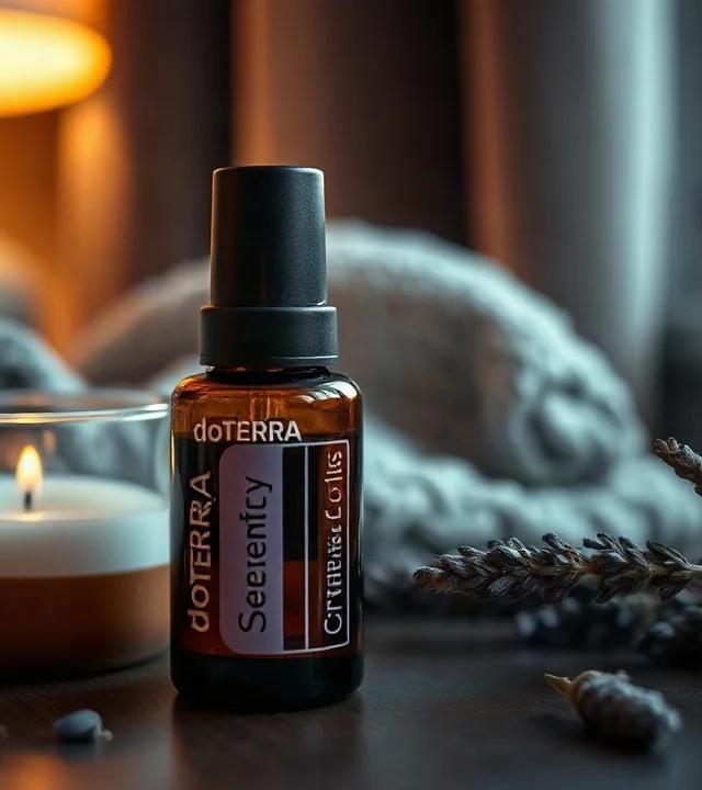 doTERRA Serenity olie avondroutine voor rustige slaap