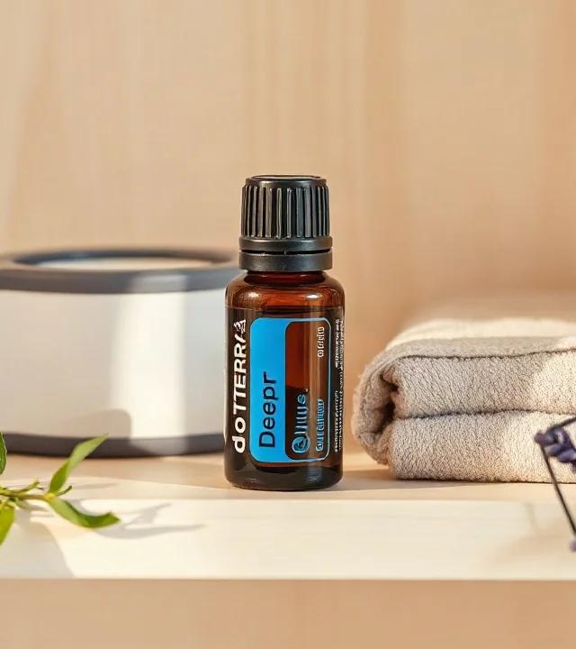Deep Blue doTERRA nel Post Allenamento