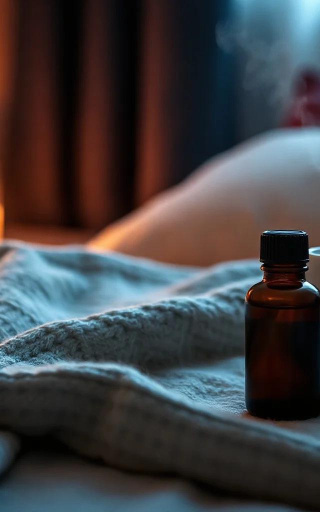 Beruhigende Diffuser-Mischung fürs Schlafzimmer