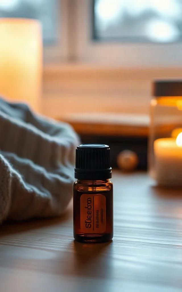 Olejek Serenity doTERRA na wieczorną atmosferę wyciszenia