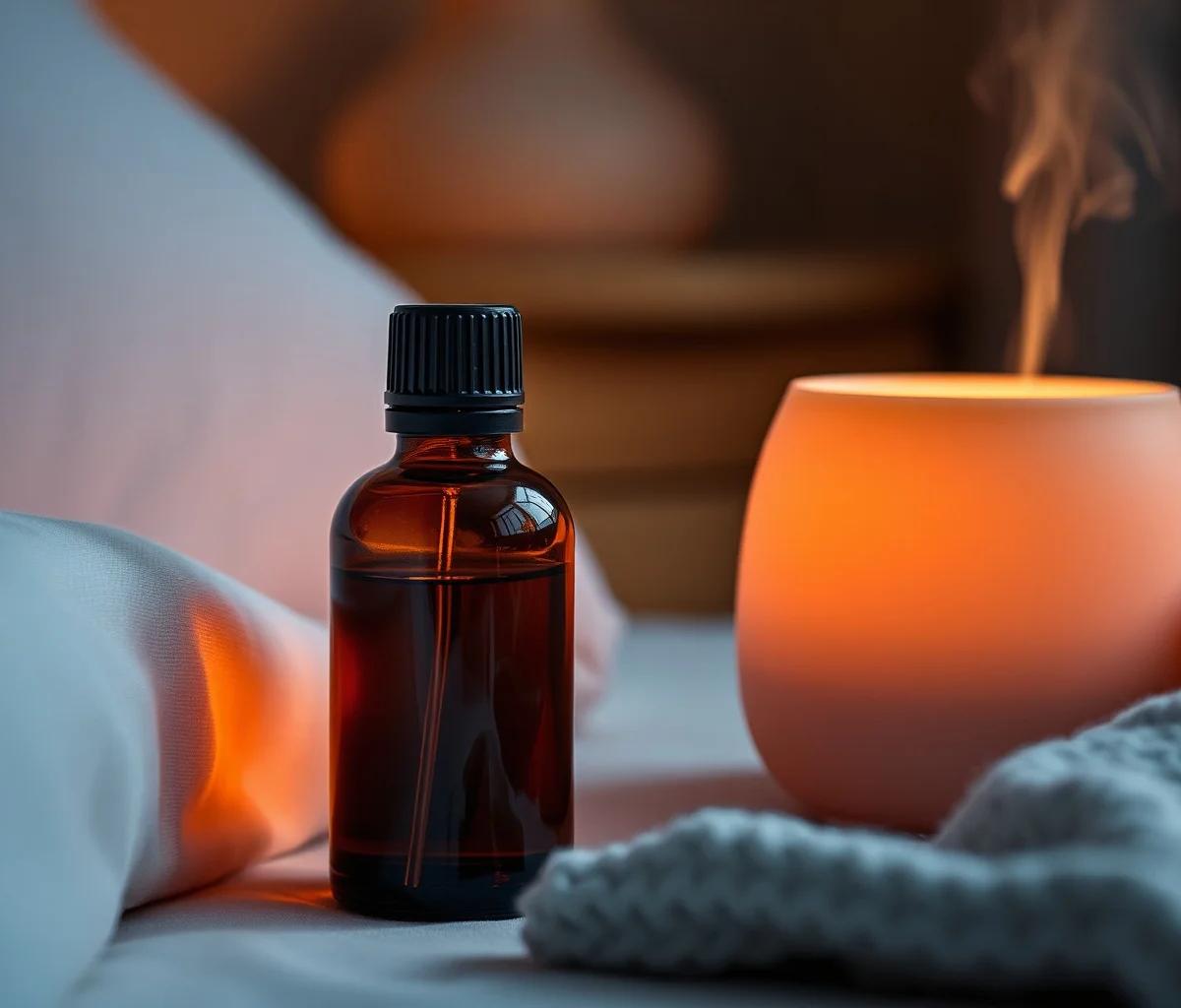 Beruhigende ätherische Öle für die Abendroutine